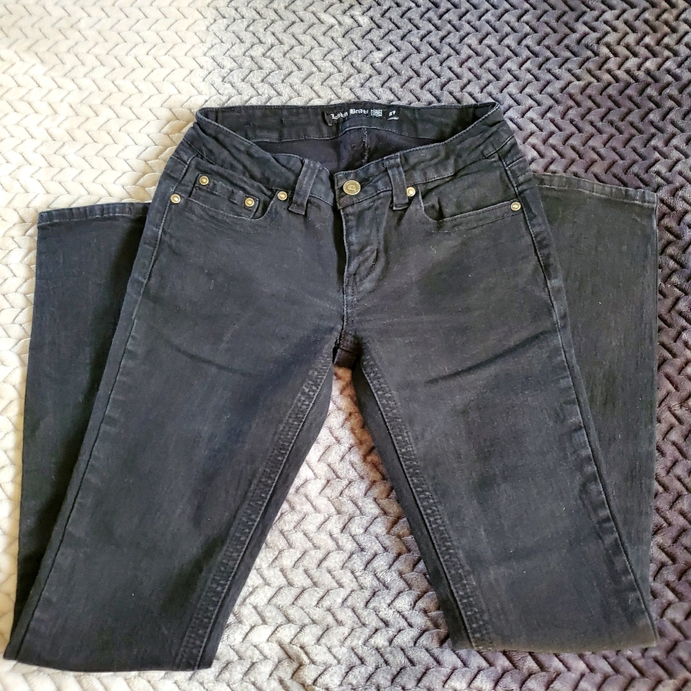 London Bridge black skinny jeans size 27